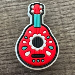 Acoustic Guitar Shoe Charm 5/$20